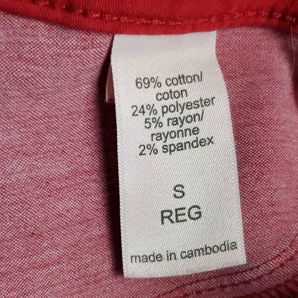 Maurices Women’s High Rise Skinny Pants Red Size S Stretch Denim - Picture 6 of 7